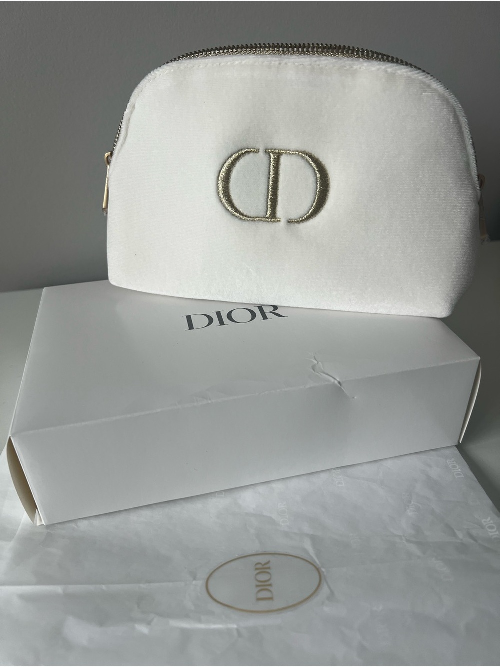 Dior Cosmetic bag